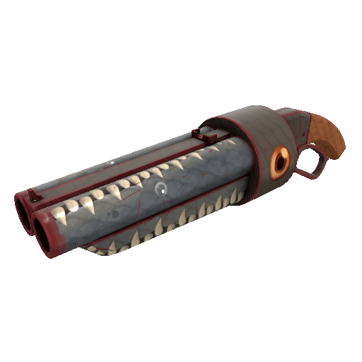Strange Piranha Mania Scattergun