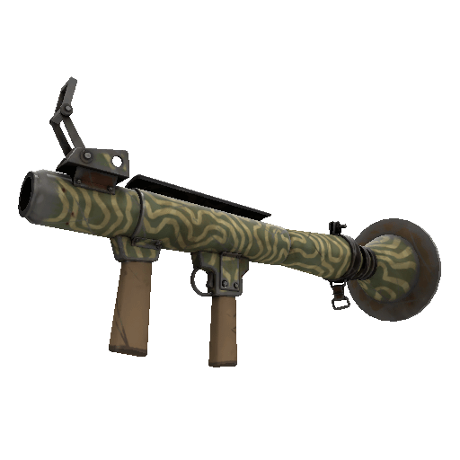 Forest Fire Mk.II Rocket Launcher (Well-Worn)