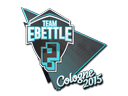 Sticker | Team eBettle | Cologne 2015 Item Image