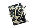 Sticker | Hello P90 (Gold) Item Image