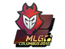 Sticker | G2 Esports (Holo) | MLG Columbus 2016 Item Image