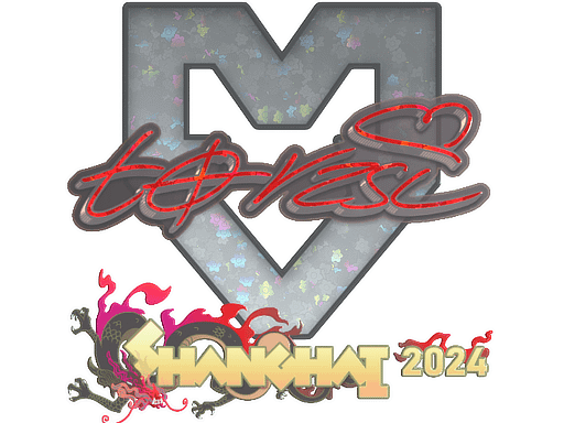 Sticker | torzsi (Glitter) | Shanghai 2024 Item Image