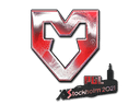 Sticker | MOUZ (Holo) | Stockholm 2021 Item Image