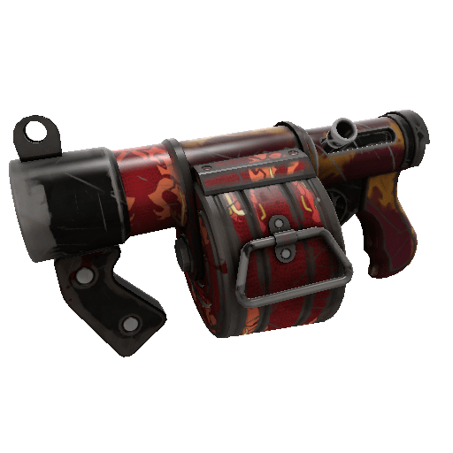 Deadly Dragon Stickybomb Launcher (Well-Worn)