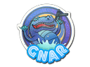 Sticker | Blue Gnar Item Image