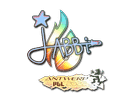 Sticker | jabbi (Holo) | Antwerp 2022 Item Image