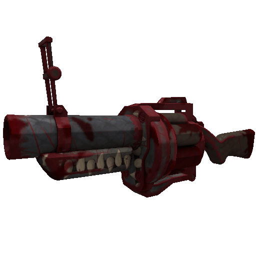 Piranha Mania Grenade Launcher (Well-Worn)