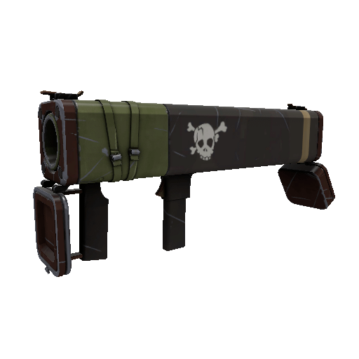 Brawler's Iron Black Box (Minimal Wear)