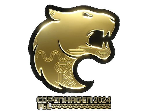 Sticker | FURIA (Gold) | Copenhagen 2024 Item Image