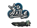 Sticker | Ax1Le | Antwerp 2022 Item Image