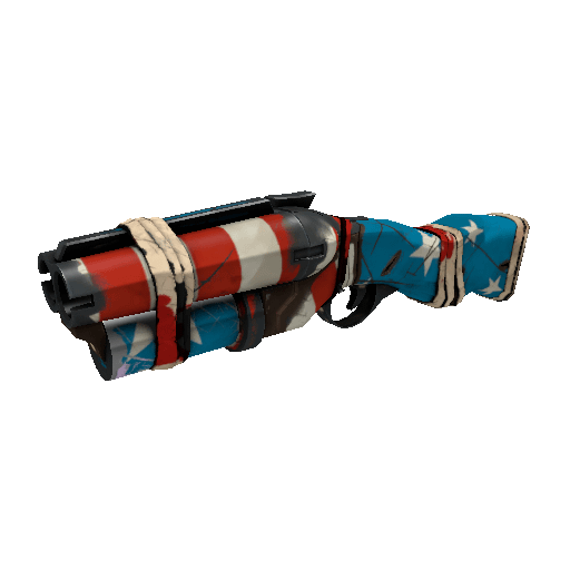 Freedom Wrapped Soda Popper (Well-Worn)