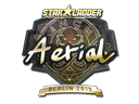 Sticker | Aerial (Gold) | Berlin 2019 Item Image