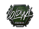 Sticker | COLDYY1 | London 2018 Item Image