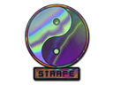 Sticker | Abalone Strafe (Holo) Item Image