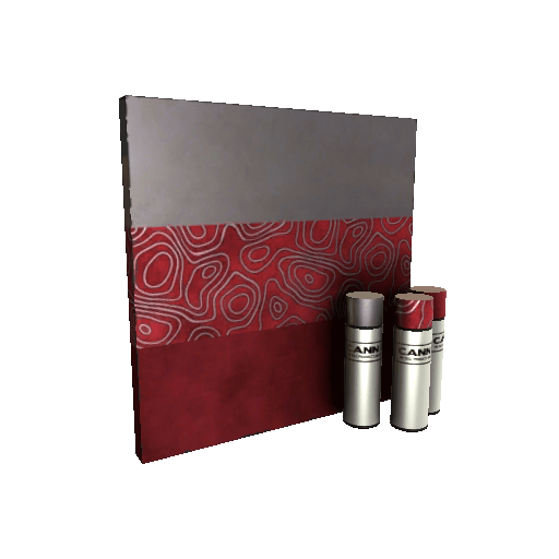 Ocean Mapped War Paint