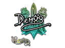 Sticker | DemQQ (Glitter) | Paris 2023 Item Image