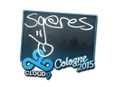 Sticker | seang@res | Cologne 2015 Item Image