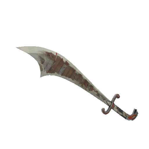 Strange Civil Servant Mk.II Persian Persuader (Battle Scarred)