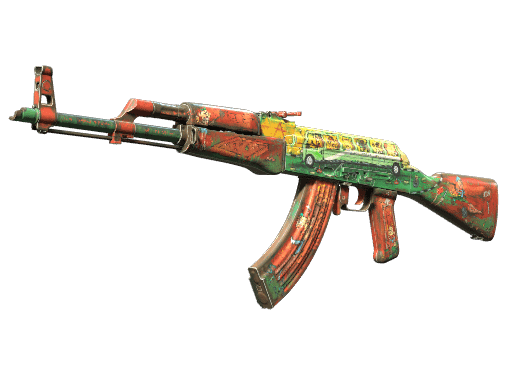 StatTrak™ AK-47 | The Outsiders (Minimal Wear) Item Image
