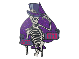 Aces High Pin Item Image