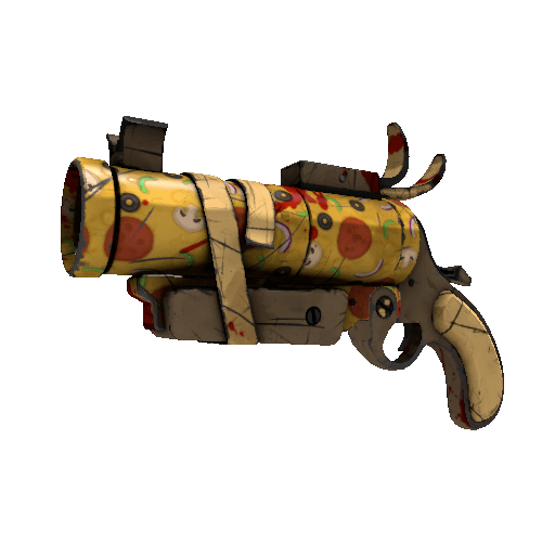 Pizza Polished Detonator (Battle Scarred)