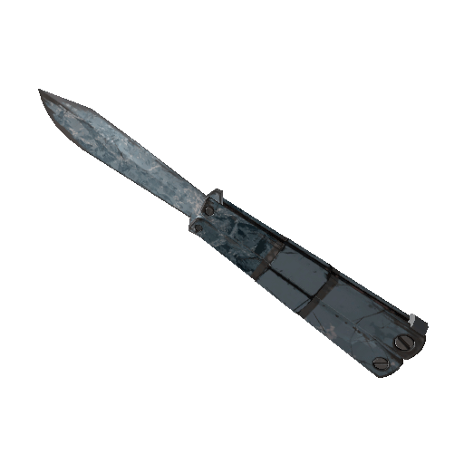 Glacial Glazed Knife (Field-Tested)