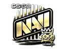 Sticker | Natus Vincere (Gold) | 2020 RMR Item Image