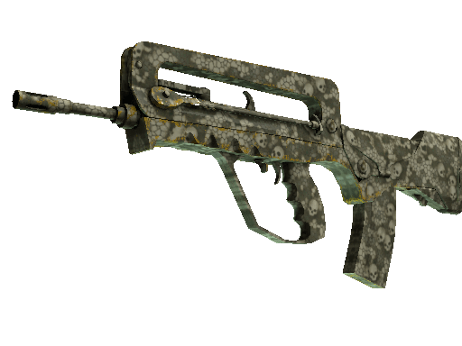 StatTrak™ FAMAS | Macabre (Factory New) Item Image