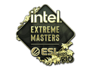 Sticker | IEM (Gold) | Rio 2022 Item Image