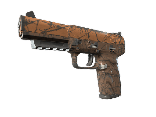 Five-SeveN | Autumn Thicket (Well-Worn) Item Image