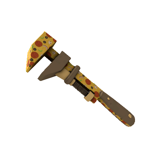 Pizza Polished Wrench (Factory New)