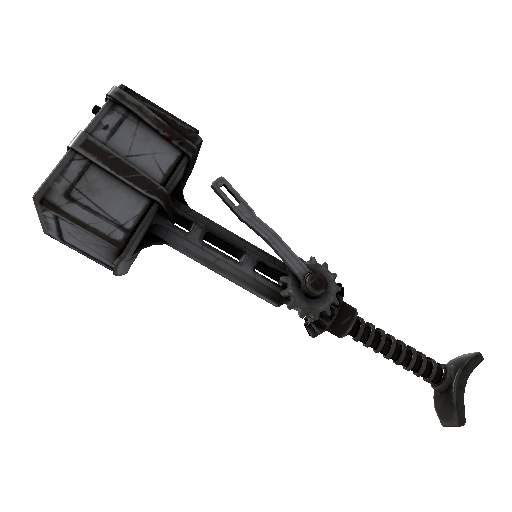 Steel Brushed Powerjack (Well-Worn)