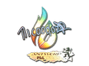 Sticker | nicoodoz (Holo) | Antwerp 2022 Item Image