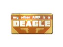 Sticker | My Other Awp Item Image
