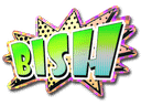 Sticker | Bish (Holo) Item Image