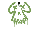 Sealed Graffiti | Recoil AWP (Battle Green) Item Image