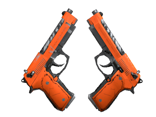 Dual Berettas | Demolition (Field-Tested) Item Image
