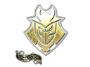 Sticker | G2 Esports (Gold) | Paris 2023 Item Image