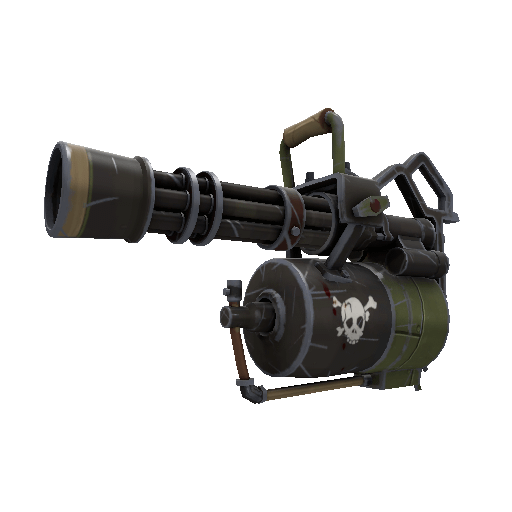 Brawler's Iron Minigun (Field-Tested)