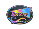 Sticker | Candy Buttery (Holo) Item Image