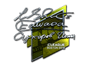 Sticker | Edward (Foil) | Boston 2018 Item Image