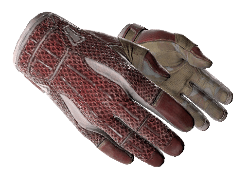 ★ Sport Gloves | Slingshot (Well-Worn) Item Image