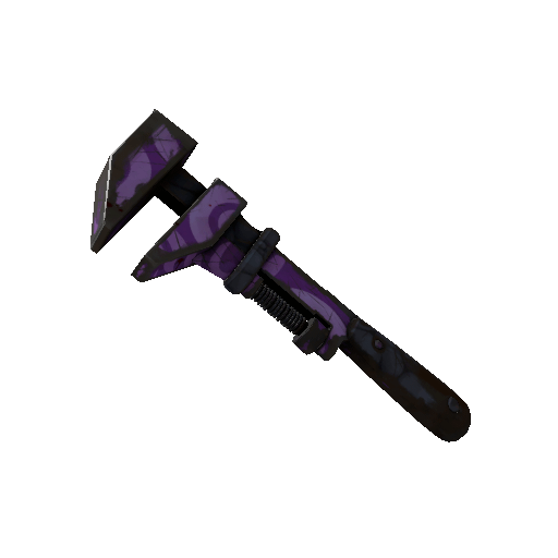 Portal Plastered Wrench (Well-Worn)