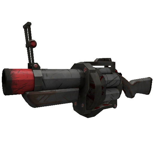 Team Detail Grenade Launcher (Battle Scarred)