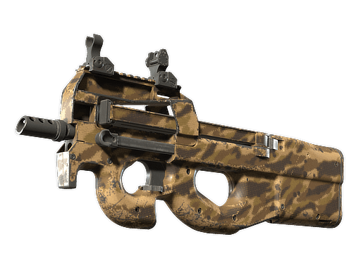 P90 | Desert Halftone (Field-Tested) Item Image