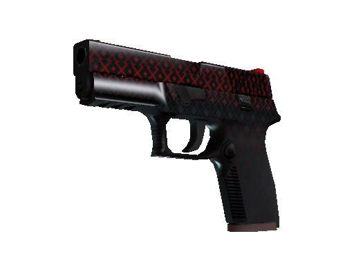P250 | Crimson Kimono (Minimal Wear) Item Image