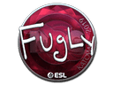 Sticker | FugLy (Foil) | Katowice 2019 Item Image