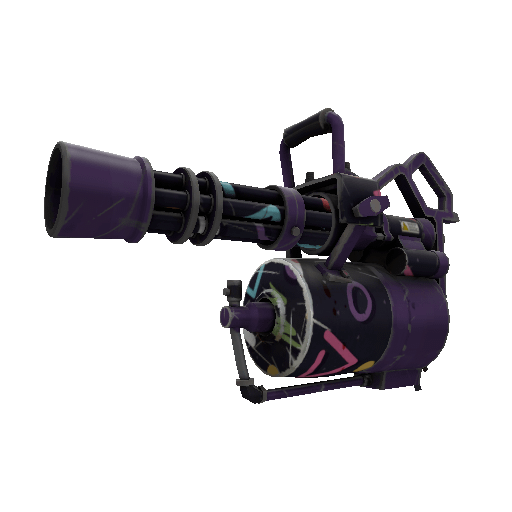 Stardust Minigun (Field-Tested)