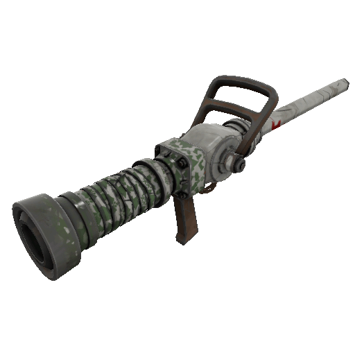 Smissmas Camo Medi Gun (Well-Worn)