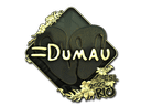 Sticker | dumau (Gold) | Rio 2022 Item Image
